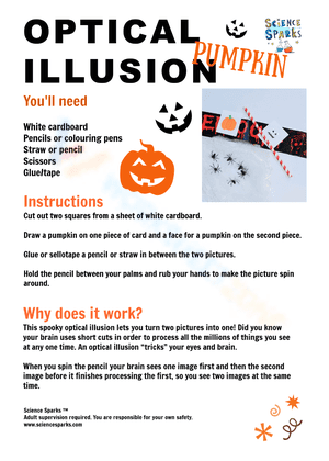 Optical Illusion Halloween