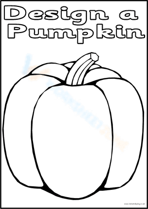Halloween Design a Pumpkin