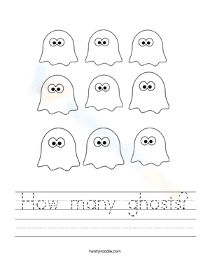 How many ghosts