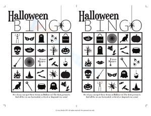 Halloween Bingo 5