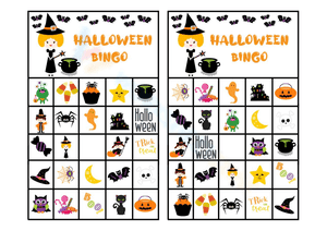 Halloween Bingo Card 11
