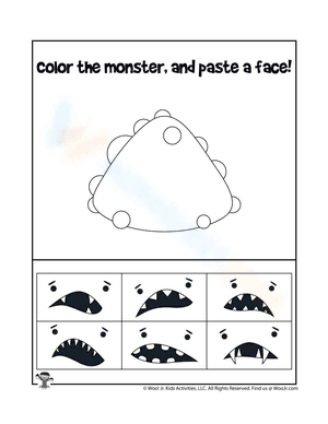 Create Your Own Halloween Monster
