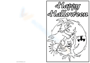 Happy Halloween Card 2