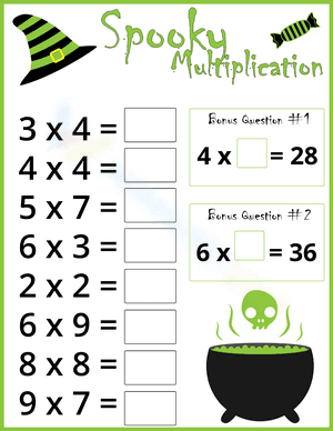 Witch Multiplication