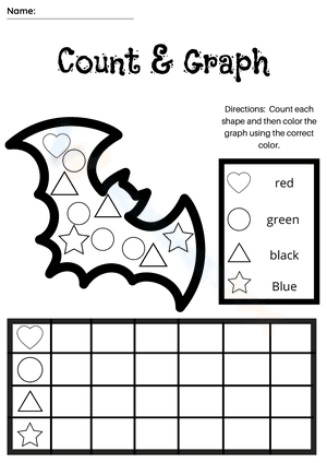 Halloween Count and Graph-Bat