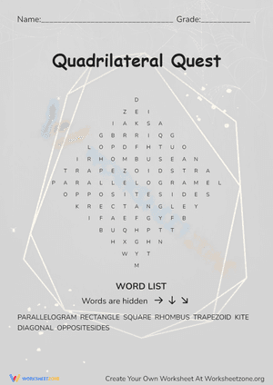 Quadrilateral Quest