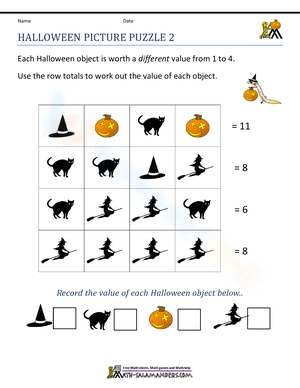 Halloween Picture Puzzle 2