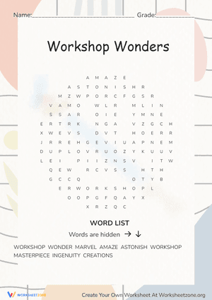 Workshop Wonders