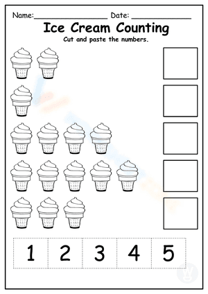 Ice Cream Counting