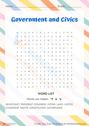 Government and Civics