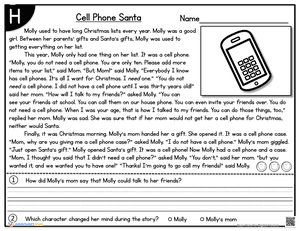Cell Phone Santa