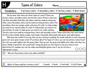 Types of Colors