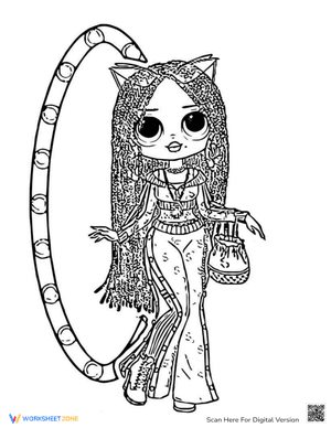 Dolls Swag Coloring Pages