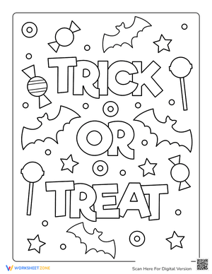 Trick or Treat Candy Bats