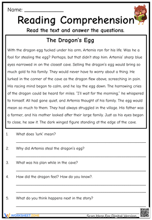 The Dragon’s Egg