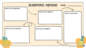 Scientific Method Graphic