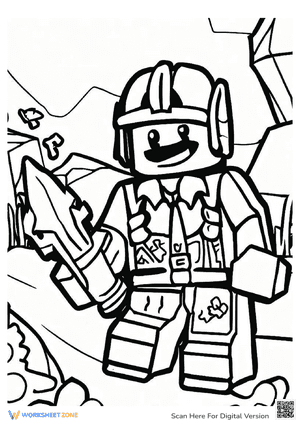 Roblox Coloring Page Free Printable
