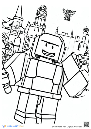 Jailbreak Roblox Coloring Pages