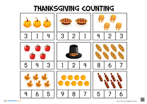 Thanksgiving Counting 5