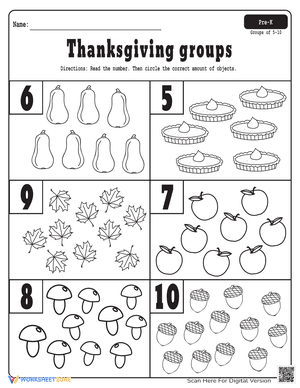 Thanksgiving Grouping 2