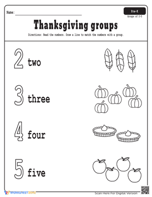 Thanksgiving Grouping 3