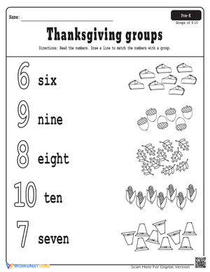Thanksgiving Grouping 4