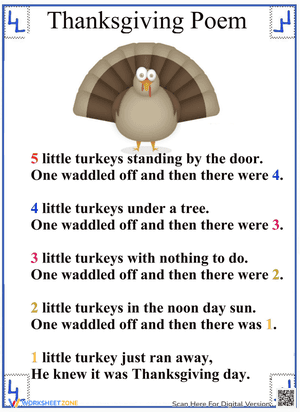 Thanksgiving Poem 1