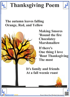 Thanksgiving Poem 4