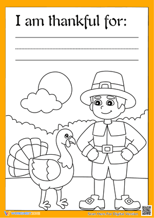 A Grateful Kids Thanksgiving Coloring and Gratitude 10