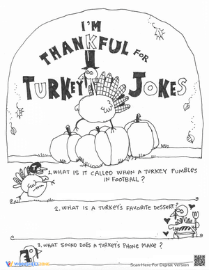 Thankful Turkey Jokes