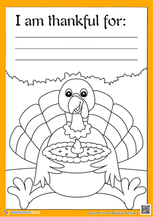 A Grateful Kids Thanksgiving Coloring and Gratitude 9