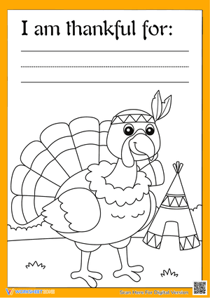 A Grateful Kids Thanksgiving Coloring and Gratitude 13