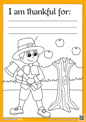 A Grateful Kids Thanksgiving Coloring and Gratitude 2