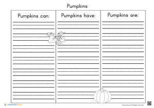 About Pumpkins