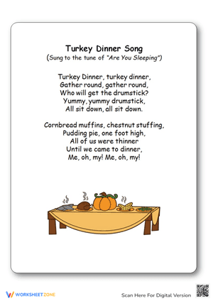Turkey Dinner Song