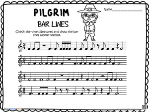 Pilgrim Bar Lines