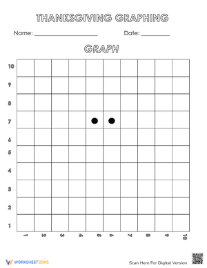 Thanksgiving Graphing Activity