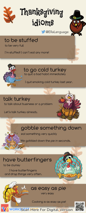 Thanksgiving Idioms 5