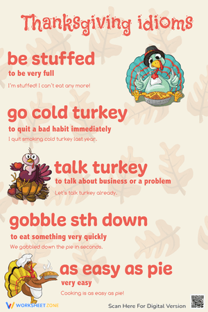 Thanksgiving Idioms 4