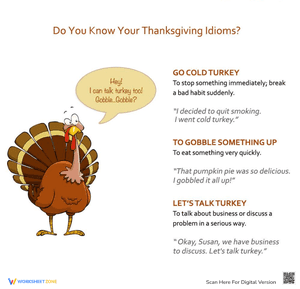 Do You Know Your Thanksgiving Idioms
