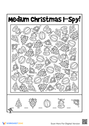 Medium Christmas I Spy 2