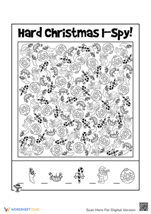 Hard Christmas I Spy 1