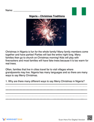 Nigeria-Christmas Traditions