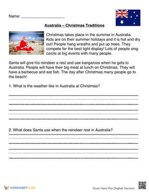 Australia-Christmas Traditions
