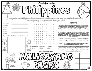 Christmas in Philippines Activities