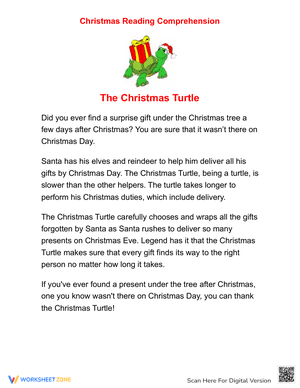 The Christmas Turtle