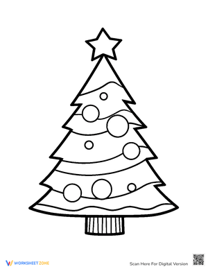 Easy Toddler Christmas Tree