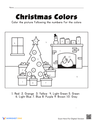 Christmas Colors