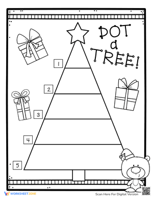 Dot a Christmas Tree 2