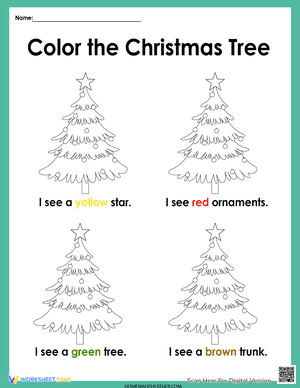 Color the Christmas Tree 2
